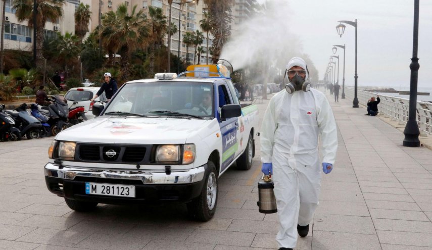 الصحة اللبنانية: تسجيل وفاة و8 إصابات جديدة بكورونا 
