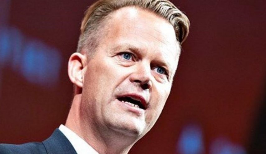 هشدار وزیر دانمارکی درباره خطرات طرح اشغال کرانه باختری
