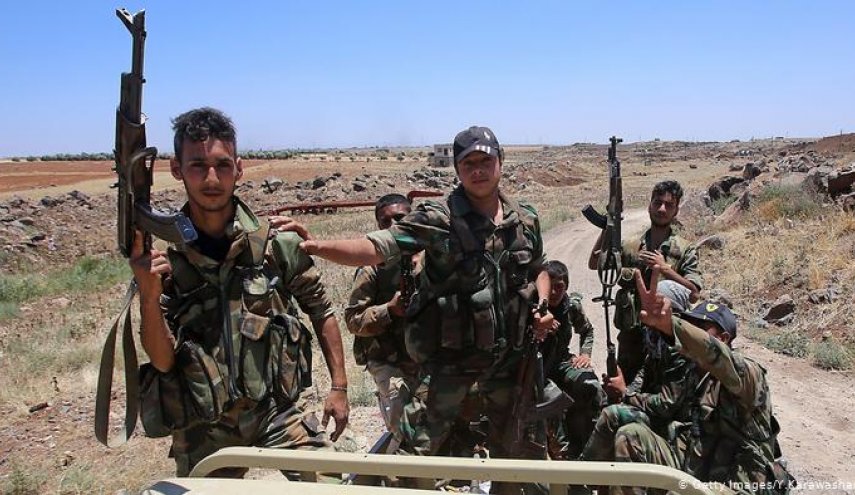 الجيش السوري يلحق خسائر فادحة بداعش في البادية