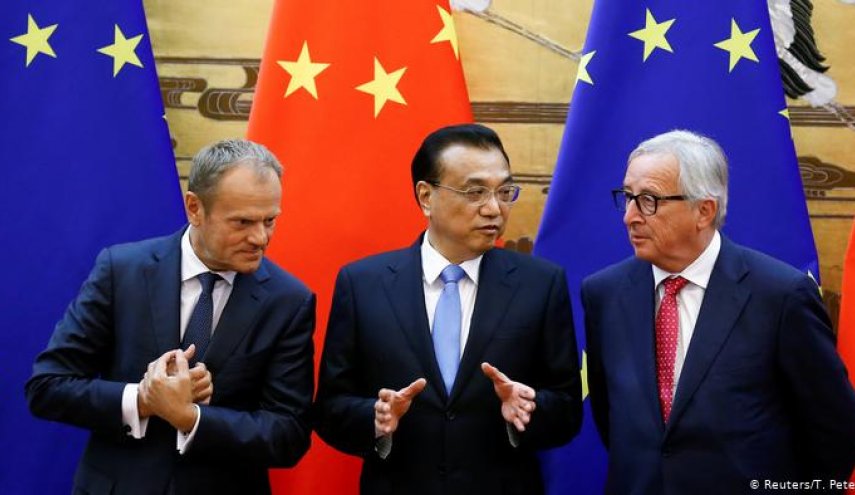 سی ان ان: اروپا از واشنگتن دور و به پکن نزدیک می‌شود
