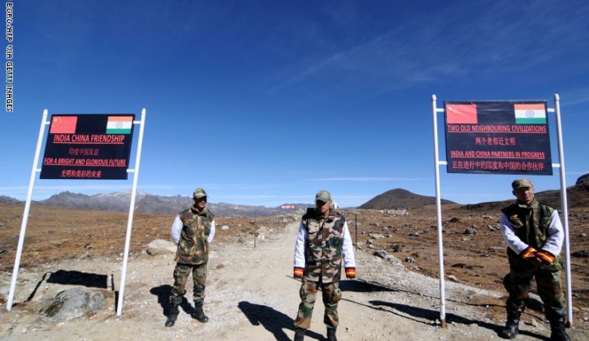 سحب متبادل للقوات في المناطق الحدودية بين الهند والصين