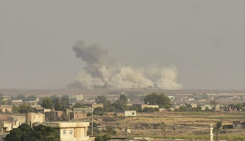 حمله توپخانه‌ای ارتش ترکیه به مناطق امن شمال شرق سوریه