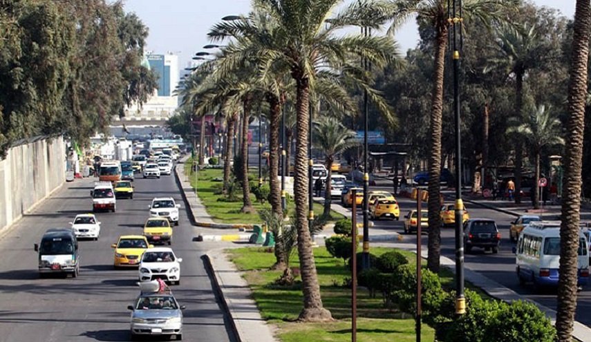 تسمية أحد شوارع العاصمة بغداد باسم هشام الهاشمي
