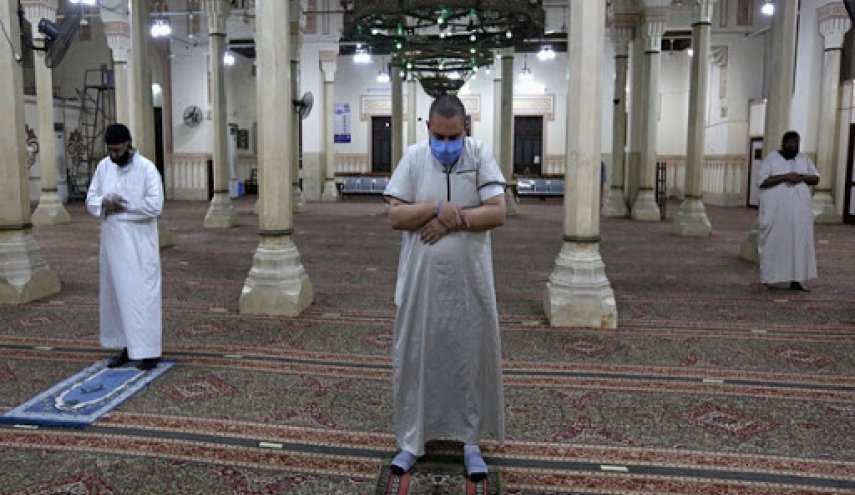 الأوقاف المصرية: لا توجد صلاة جمعة في المساجد