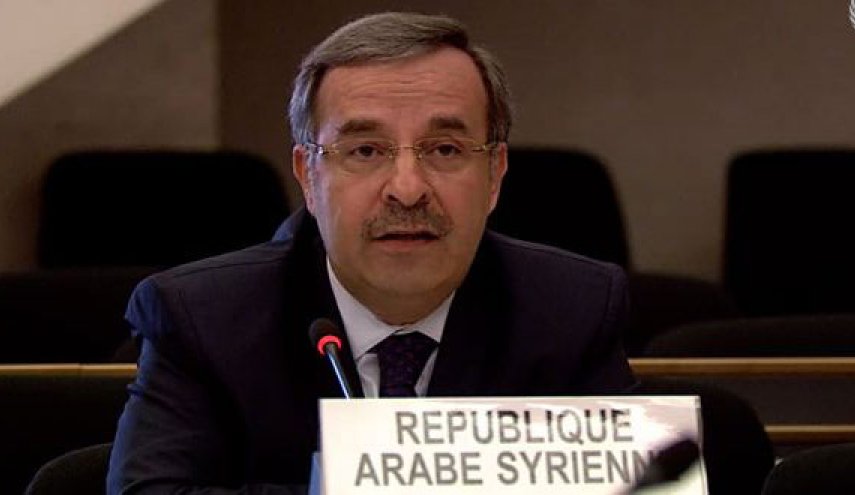 نماینده سوریه در سازمان ملل: ترور سردار سلیمانی یک جنایت تروریسم بین المللی است