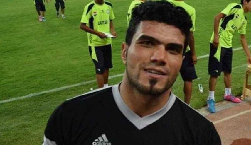 وفاة مفاجئة لحارس مرمى المنتخب العراقي
