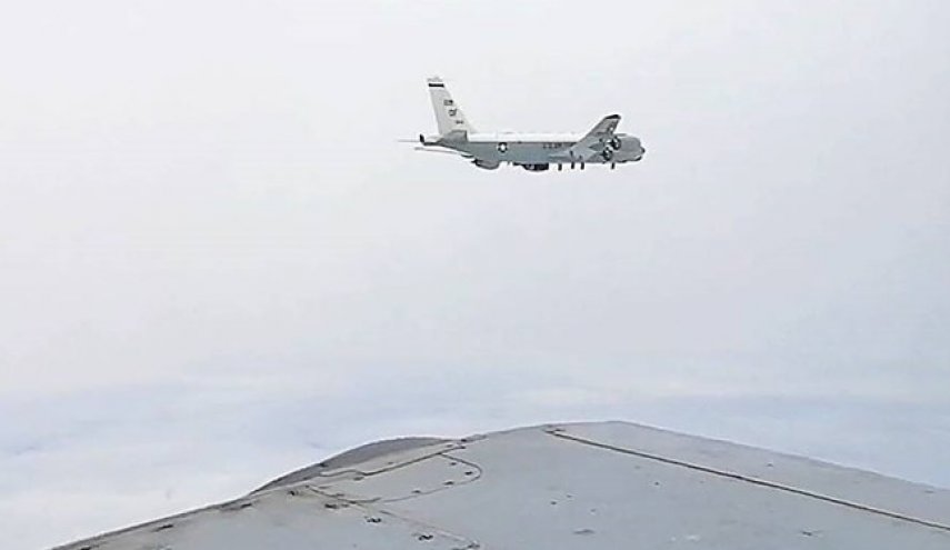 رهگیری هواپیمای جاسوسی آمریکا توسط جنگنده‌های روس بر فراز دریای ژاپن
