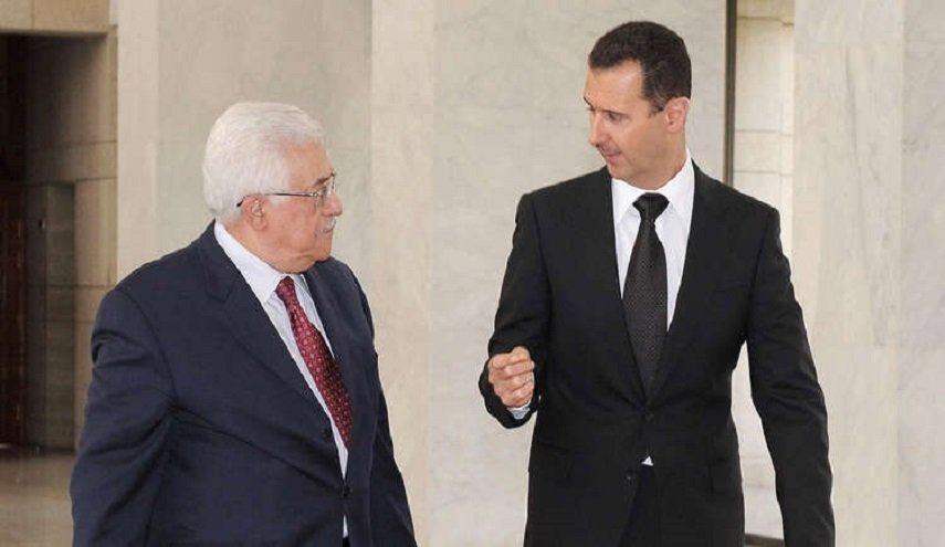 الرئيس السوري يبعث برسالة جوابية إلى محمود عباس