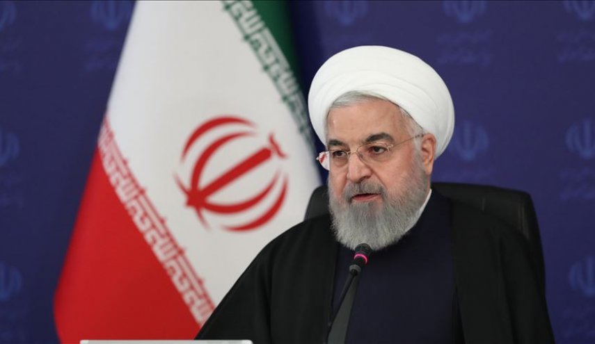 روحاني : جميع مؤامرات امريكا ضد ايران ستبوء بالفشل 