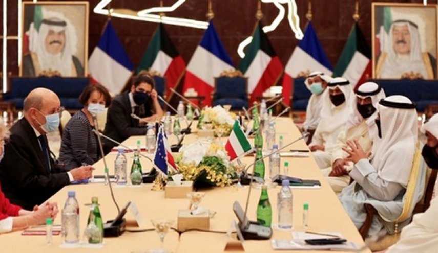 کویت میزبان رایزنی با فرانسه و انگلیس درباره حل بحران‌های منطقه
