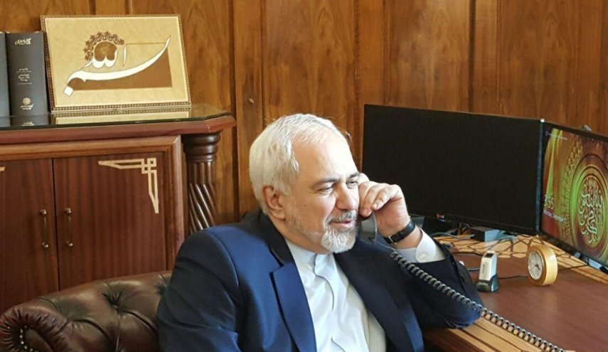 گفت وگوی ظریف با وزیر خارجه جدید جمهوری آذربایجان
