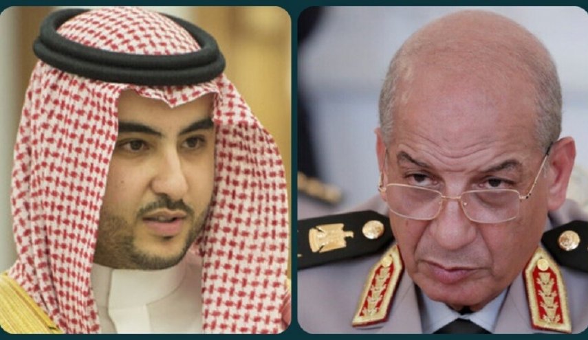 في ظل تهديدات السيسي: السعودية ومصر تبحثان العلاقات العسكرية