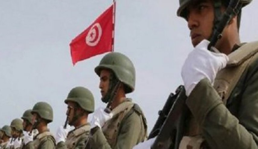 استقرار نیروهای ارتش تونس در مرز لیبی