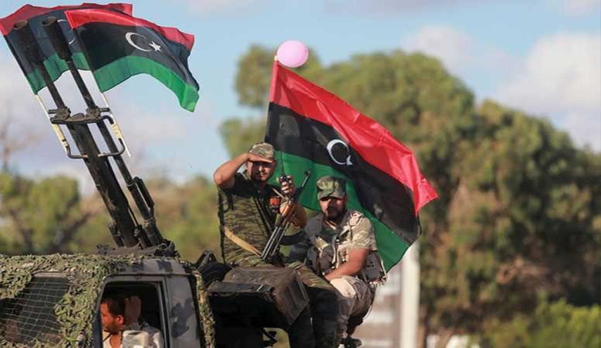 الوفاق الليبية تحشد قواتها قرب سرت