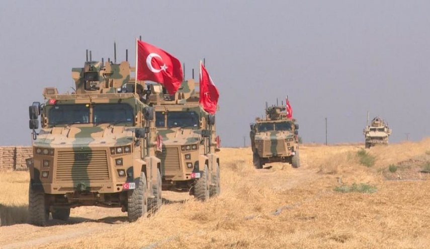 ورود دهها خودروی نظامی ترکیه به شمال سوریه 
