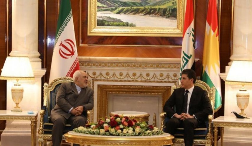 توئیت ظریف درباره سفرش به اقلیم کردستان عراق: همسایگان اولویت ما هستند
