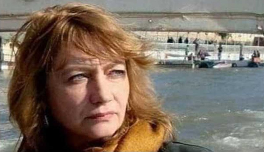 ناشطة المانية تتعرض للاختطاف وسط بغداد والكاميرا تسجل