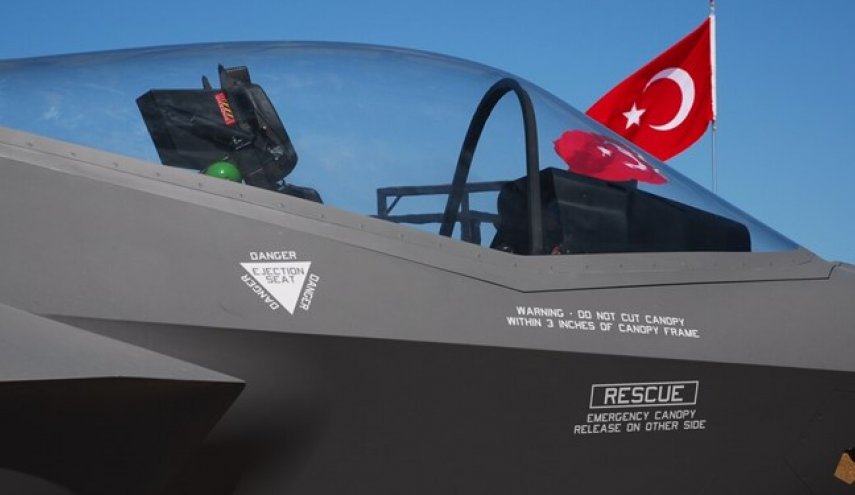 نیروی هوایی آمریکا مشتری جنگنده‌های «اف-35» سفارش ترکیه شد
