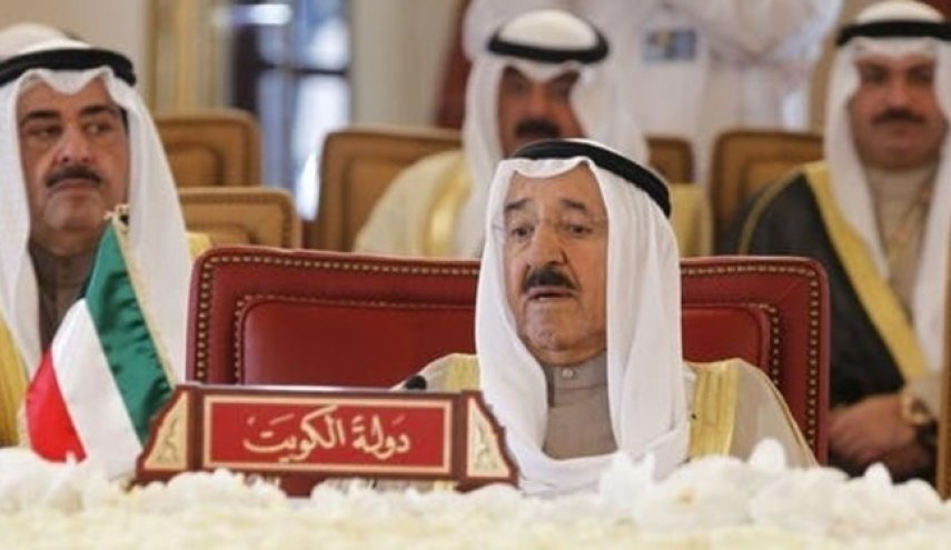 امیر کویت برای ادامه درمان به آمریکا می‎رود 
