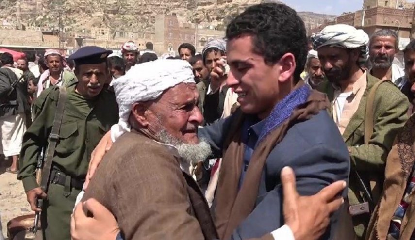 دولت صنعاء ۱۰ اسیر یمنی را از چنگ مزدوران سعودی آزاد کرد
