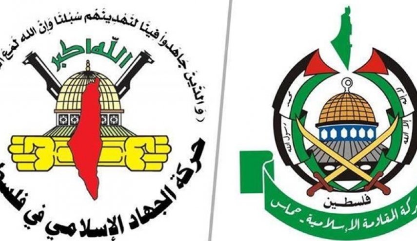جهاداسلامی و حماس مزاحمت جنگنده آمریکایی برای هواپیمای ایرانی را محکوم کردند
