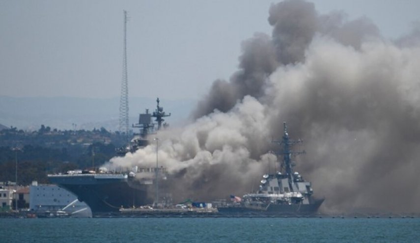 نگرانی نیروی دریایی آمریکا از تکرار آتش‌سوزی‌ در ناوها و وقوع تراژدی بعدی
