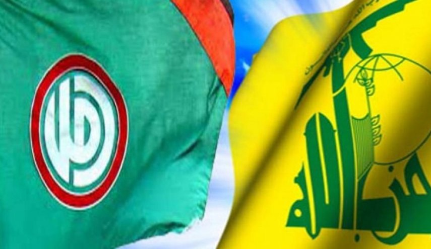 تحذير حزب الله وأمل بالمشككين بالوحدة بين الطرفين