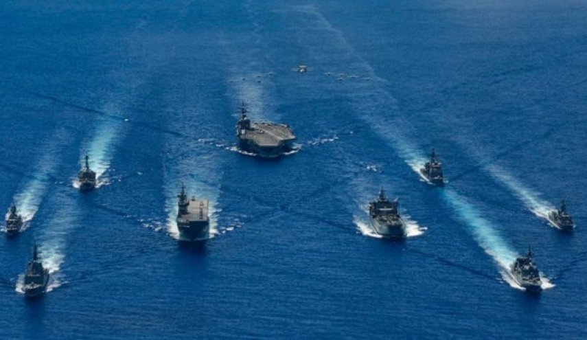 فشار آمریکا بر استرالیا برای مقابله با چین در دریای چین جنوبی
