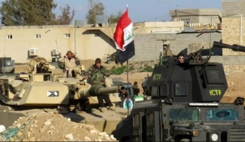 القوات العراقية تضبط كميات اسلحة في ديالى