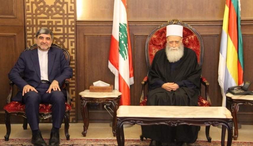السفير الايراني: نقف بكل ما أوتينا من قوة وإمكانيات الى جانب لبنان