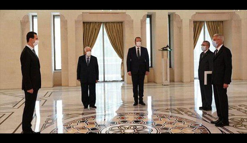 الرئيس الأسد يتقبل أوراق اعتماد سفيري الجزائر وأبخازيا لدى سوريا