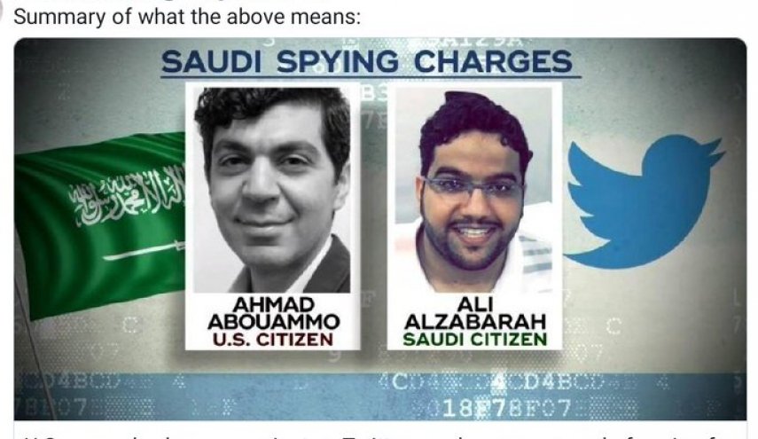 السلطات الأمريكية تتهم سعوديين بالتجسس عبر 
