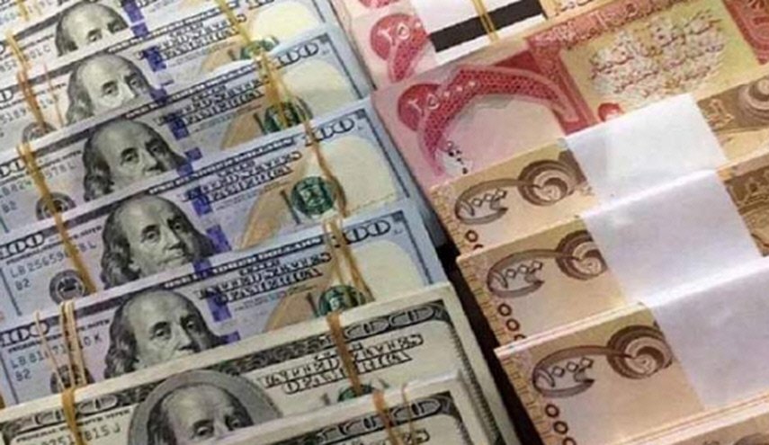 انخفاض أسعار صرف الدولار في الأسواق العراقية