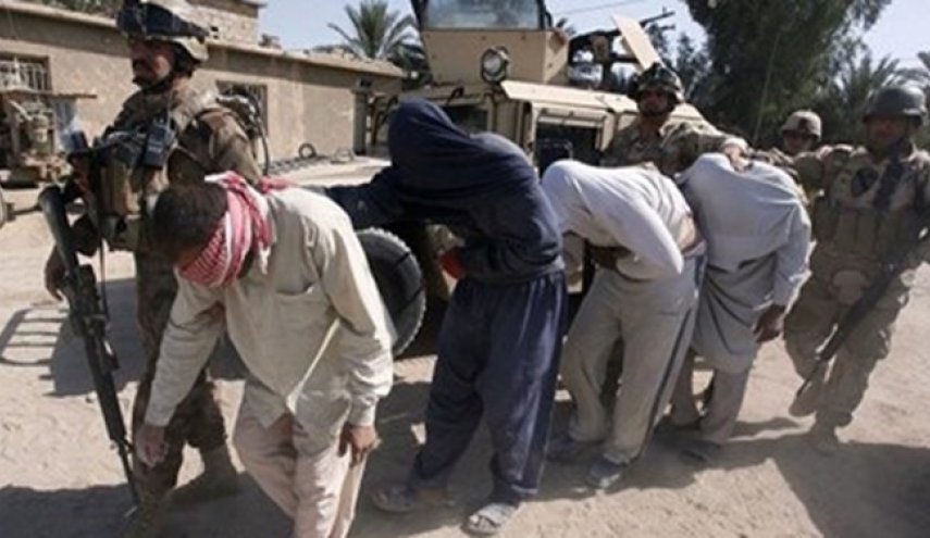 اطلاعات عراق ۸ تروریست داعشی را در کرکوک دستگیر کرد