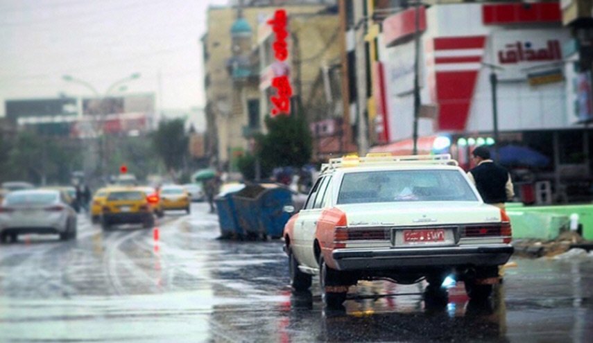 العراقيون على موعد مع طقس ممطر