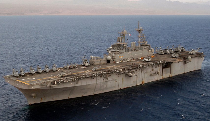 کشته و مفقود شدن 9 تفنگدار دریایی آمریکا در یک ماموریت آموزشی
