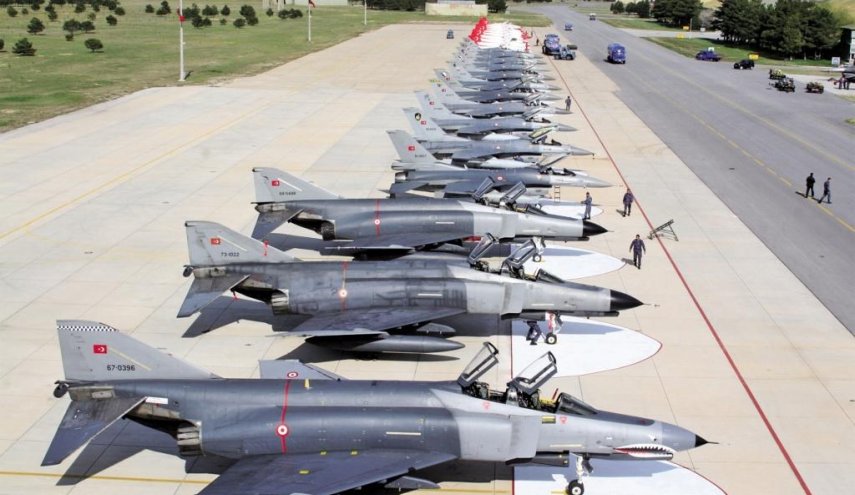 استقرار جنگنده‌های اف-16 ترکیه در جمهوری آذربایجان