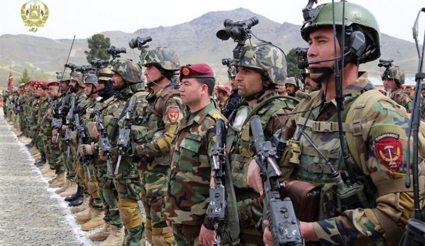 ارتش افغانستان در پی حملات راکتی پاکستان به حالت آماده باش درآمد
