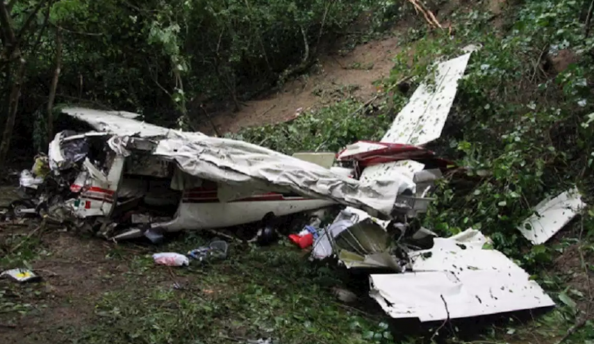 مصرع طيارين امريكيين اثنين اثر اصطدام طائرتيهما بولاية نيفادا