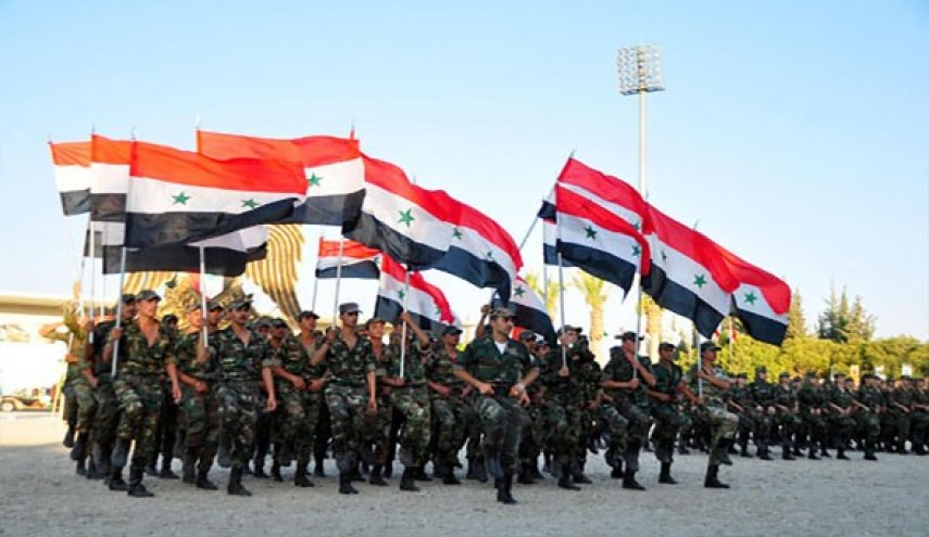 شاهد..بهذه الطريقة يخلد السوريون ذكرى جنودهم الابطال