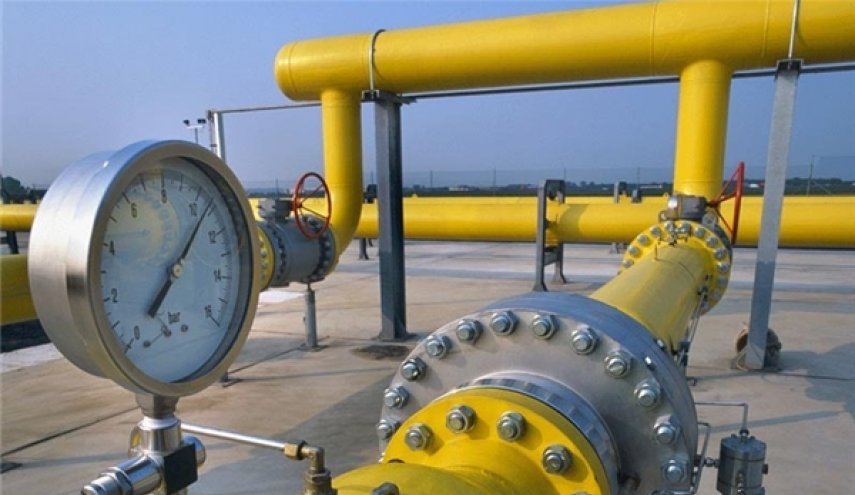 صادرات الغاز الايراني تسجل متوسط 75 مليون متر مكعب يوميا