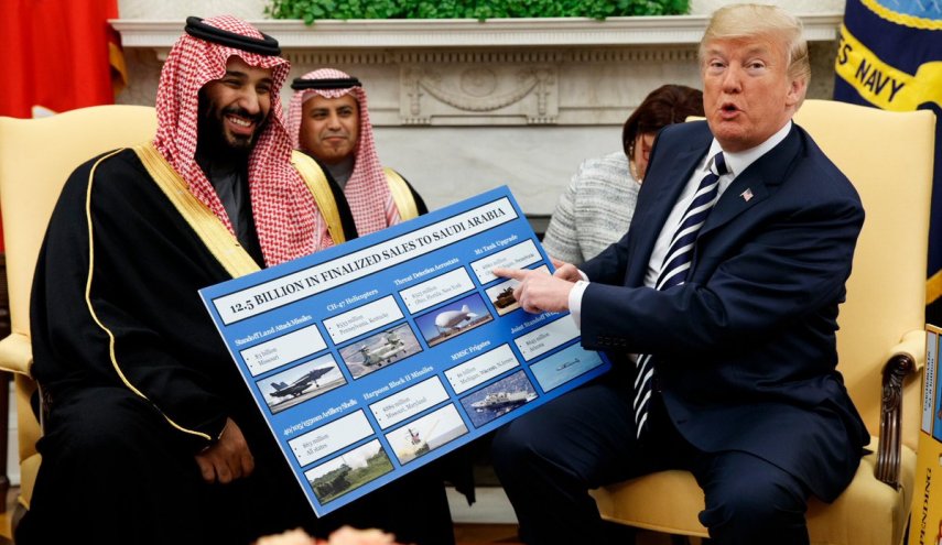 الكونغرس يحقق في بيع ترامب أسلحة للسعودية والإمارات