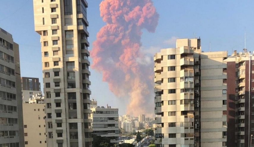 گزارش لحظه به لحظه العالم از انفجار بیروت/ افزایش تصاعدی آمار قربانیان + فیلم و تصاویر