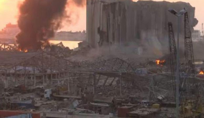 پنتاگون: اظهار نظر درباره آسیب دیدن شهروندان آمریکایی در انفجار بیروت زود است