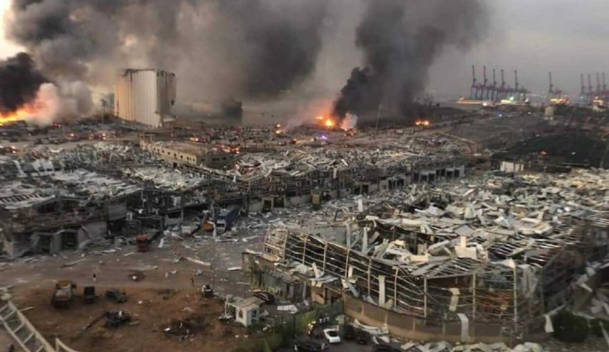 الإعلام العبريّ يقتبِس من“العربيّة” حول انفجار بيروت 