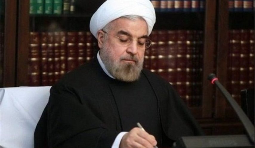 الرئيس روحاني : تكريم الصحفي هو تخليد للحقائق