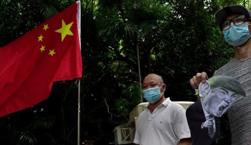 چین تحریم‌های جدید آمریکا علیه مقامات ارشد هنگ‌کنگ را «مضحک» خواند