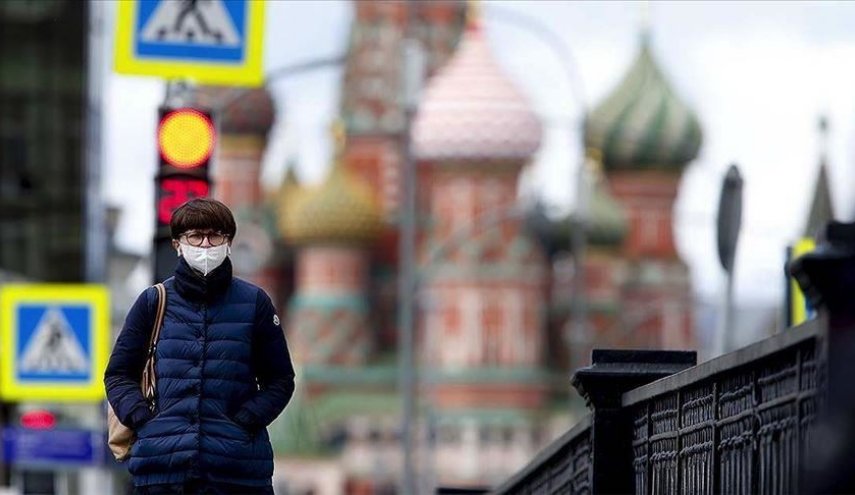 ارتفاع إصابات كورونا الى 887 ألفا في روسيا