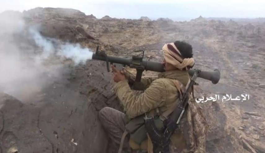 حملات ارتش یمن به مراکز تروریست‌های داعش
