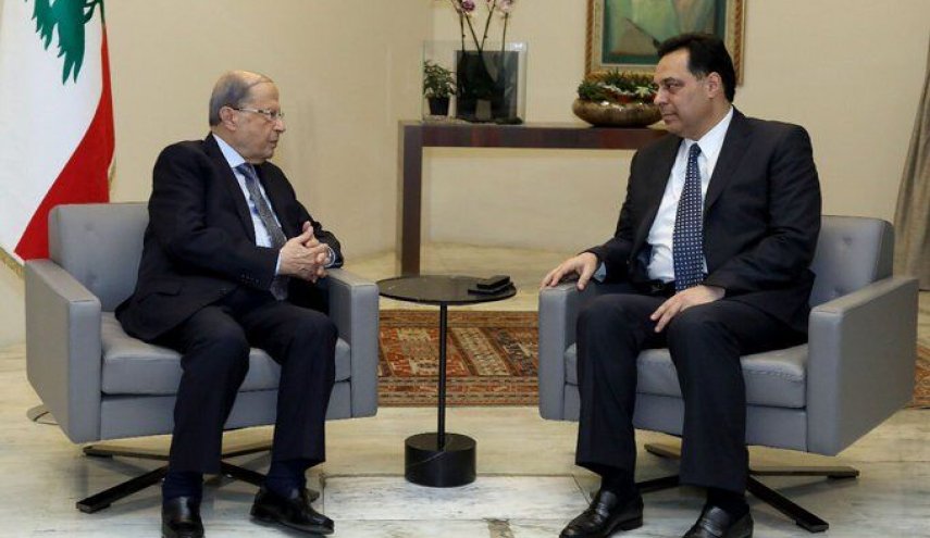 رایزنی نخست‌وزیر لبنان با رئیس‌جمهور این کشور